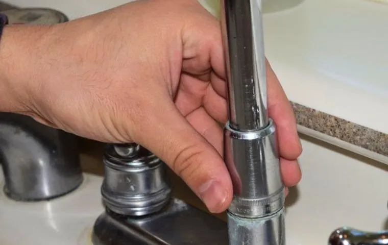 signs you need faucet repair service in Southern pines, NC